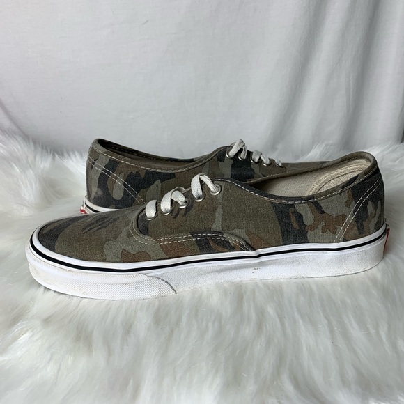Vans | Unisex Camo Lace Up Shoes - Men’s Size 8 / Women’s Size 9.5 - Picture 4 of 11